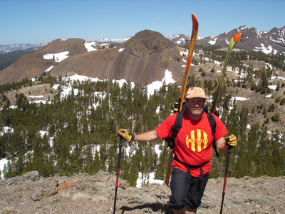 jeff takes the mutants to ebbetts pass