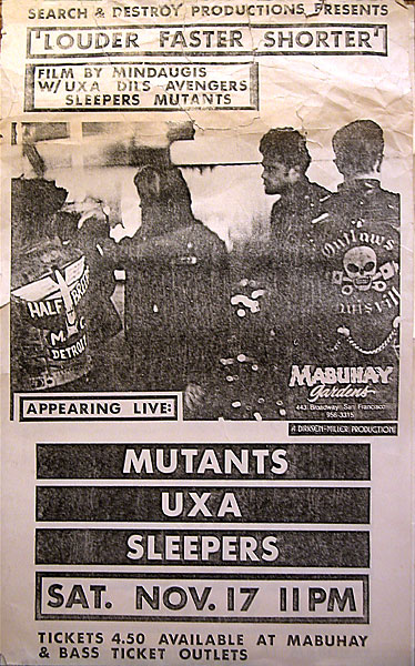 mutants UXA sleepers