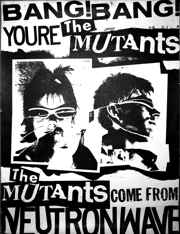 the mutants come from neutronwave